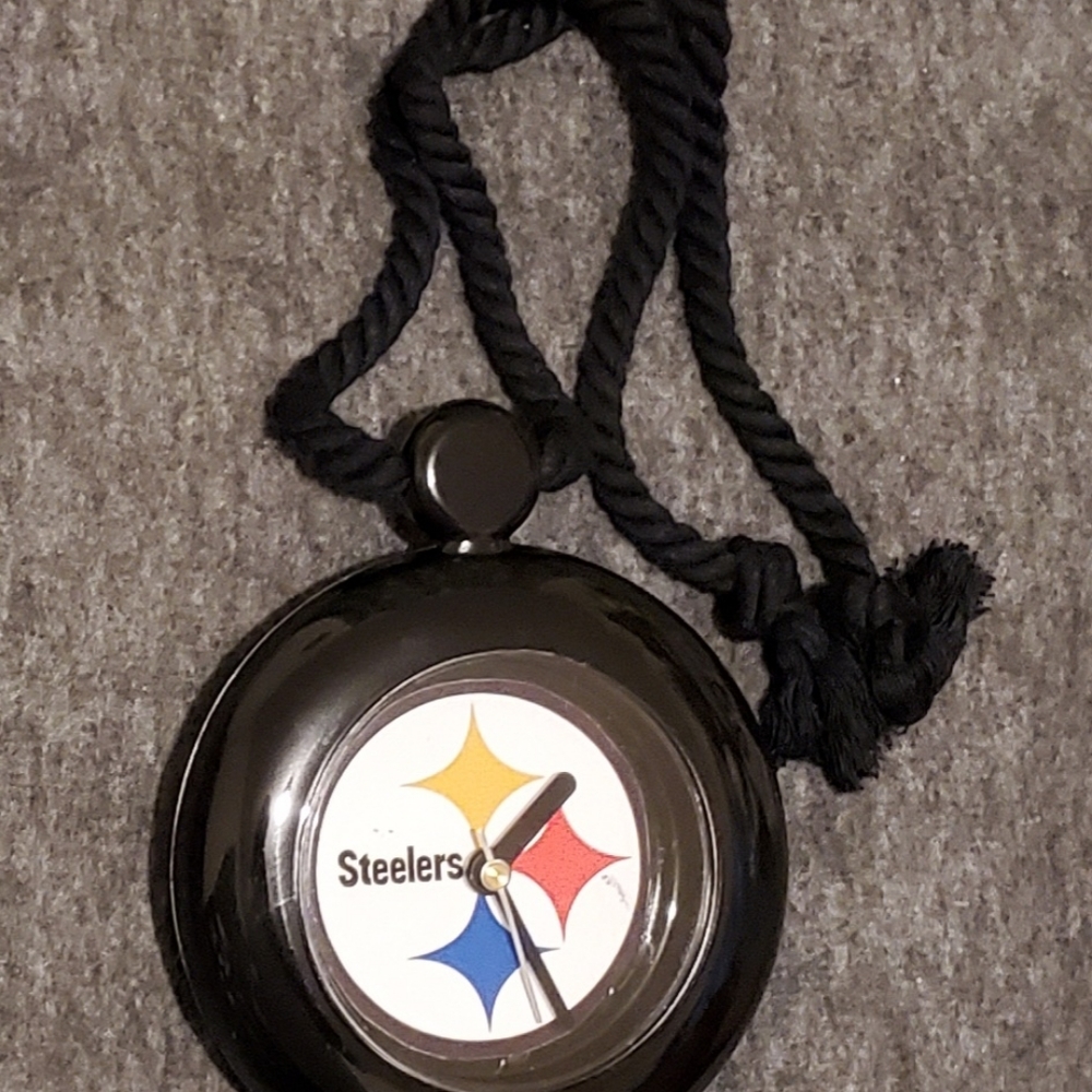 Steelers Rope Clock
